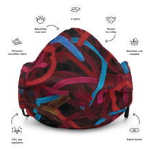 Positively Poppin' Accessories - Premium Face Mask - ABUNDANCE