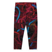 Positively Poppin' - Capri Leggings - ABUNDANCE