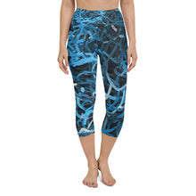 Positively Poppin' - Yoga Capri Leggings - CARIBELLEH