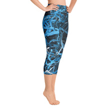 Positively Poppin' - Yoga Capri Leggings - CARIBELLEH