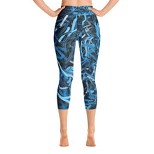 Positively Poppin' - Yoga Capri Leggings - CARIBELLEH