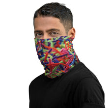 Positively Poppin' Accessories - Neck Gaiter - NEON GRASSES