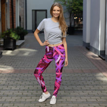 Positively Poppin' Fashion - Leggings - POSITIVE + PROUD + POWERFUL