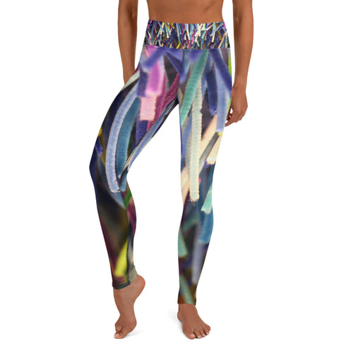 Positively Poppin' Fashion - Yoga Leggings - BLUE MOON