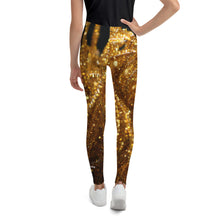 Positively Poppin' Fashion - Youth Leggings - FIREFLY