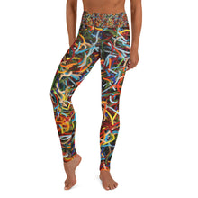 Positively Poppin' Fashion - Yoga Leggings - LOST MAPLES