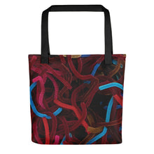 Positively Poppin' Accessories - Tote bag - ABUNDANCE