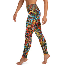 Positively Poppin' Fashion - Yoga Leggings - LOST MAPLES