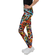 Positively Poppin' Fashion - Youth Leggings - LOST MAPLES
