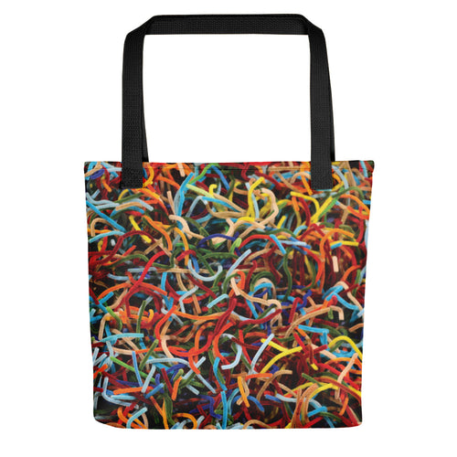 Positively Poppin' Accessories - Tote Bag - LOST MAPLES