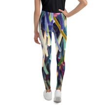 Positively Poppin' Fashion - Youth Leggings - BLUE MOON