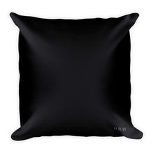Lifestyle Pillows - "That's What It's All About" - You & Me: Pillow Talk (purple leaves)