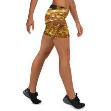 Positively Poppin' Fashion - Spandex Shorts - FIREFLY