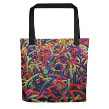 Positively Poppin' Accessories - Tote Bag - NEON GRASSES