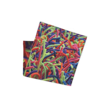 Positively Poppin' Accessories - Neck Gaiter - NEON GRASSES