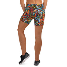 Positively Poppin' Fashion - Spandex Shorts - LOST MAPLES