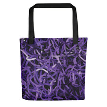 Positively Poppin' Accessories - Tote Bag - PURPLE MARTIN
