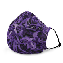 Positively Poppin' Accessories - Premium Face Mask - PURPLE MARTIN